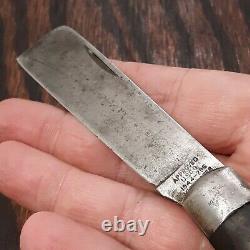 Wwii Military Kutmaster Rope Knife Made In USA Vintage Folding Pocket