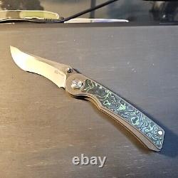 Yangge Titanium Folding Knife BNIB CF