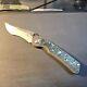 Yangge Titanium Folding Knife Bnib Cf