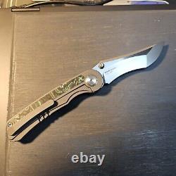 Yangge Titanium Folding Knife BNIB CF