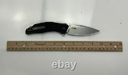 ZT, Folding Knife, 20CV Blade, Carbon Fiber Frame Lock