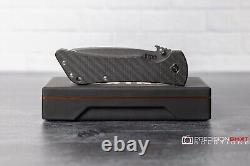 Zac Brown's Southern Grind Bad Monkey folding knife, Carbon Fiber, Tanto Blade