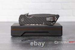 Zac Brown's Southern Grind Bad Monkey folding knife, Carbon Fiber, Tanto Blade