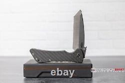 Zac Brown's Southern Grind Bad Monkey folding knife, Carbon Fiber, Tanto Blade