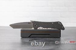 Zac Brown's Southern Grind Bad Monkey folding knife, Carbon Fiber, Tanto Blade