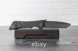 Zac Brown's Southern Grind Bad Monkey folding knife, Carbon Fiber, Tanto Blade