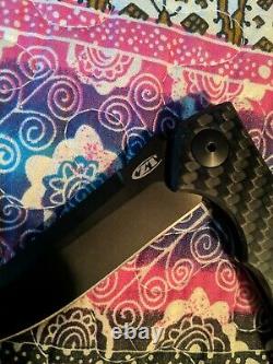 Zero Tolerance 0450CF Carbon Fiber Folding Knife CPM S35vn READ DIS NO BOX