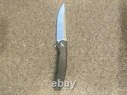 Zero Tolerance 0452CF Sinkevich S35VN Folding Knife