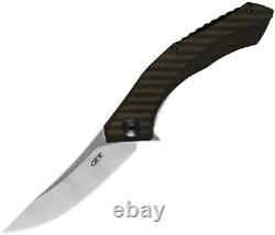 Zero Tolerance 0460 Folding Knife Carbon Fiber Ti CPM-S35VN Blade ZT Dealer