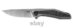 Zero Tolerance 0470 Folding Knife Carbon Fiber Ti CPM-20CV Blade ZT Dealer