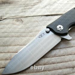 Zero Tolerance 0562CF Folding Knife Rick Hinderer 20CV Steel Carbon Fiber Handle