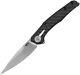 Zero Tolerance 0707 Folding Knife Carbon Fiber Ti Cpm-20cv Blade Zt Dealer