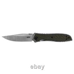 Zero Tolerance Emerson Folding Knife Carbon Fiber/Titanium (3.75 Satin) ZT 0640