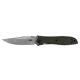 Zero Tolerance Emerson Folding Knife Carbon Fiber/titanium (3.75 Satin) Zt 0640