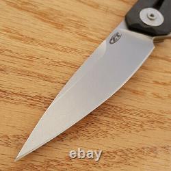 Zero Tolerance Folding Knife 3.5 20CV Steel Blade Carbon Fiber/ Titanium Handle
