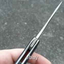 Zero Tolerance Model 0357 Folding Knife 3.25 CPM-20CV Steel Blade G10 Handle