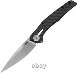 Zero Tolerance ZT 0707 Folding Knife Carbon Fiber Ti CPM-20CV Stonewash Blade US