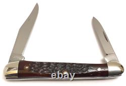 1975 Affaire XX U. S. A. 62109x, 5 Dot Baby Copperhead Red Bone Pocket Couteau De Poche Pliant