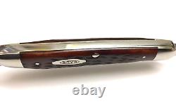 1975 Affaire XX U. S. A. 62109x, 5 Dot Baby Copperhead Red Bone Pocket Couteau De Poche Pliant