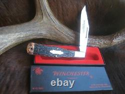 1990 Winchester USA 1920 Couteau De Bouteille De Coke Pliant Hunter Avec Boîte, 5 1/8