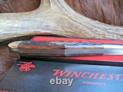 1990 Winchester USA 1920 Couteau De Bouteille De Coke Pliant Hunter Avec Boîte, 5 1/8