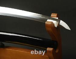 20'' Clay Tempered T10 Plied Steel Tanto Autodéfense Japonais Sword Samurai