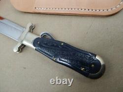 2002 Msa Marbles Custom Shop Folding Safety Hunting Knife 2002 Menthe Dans La Boîte