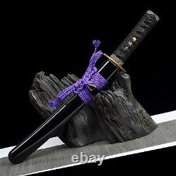 21''tanto Sharp Mini Katana Damas Acier Replié Japonais Samurai Courtes Épées