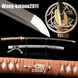 40'' Handmade Polded T1095 Acier Sharp Japonais Samurai Katana Pratique Epée