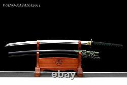 40''tachi Damas Acier Plié Épée Fonctionnelle Japonaise Samouraï