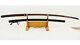 53 Acier Plié Nodachi Odachi Japonais Long Sword Reddish Black Blade Sharp
