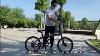 Acier Au Carbone Un Vélo Pliant Bicyclettes De Bonne Qualité Vélo Plié D'extérieur