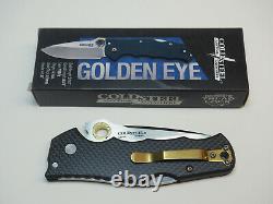 Acier Froid Golden Eye Elite Carbon Fibre 3.5 Couteau Pliant 62qcfs