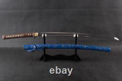 Acier Plié Épée Japonaise Katana Samurai Full Tang Arbre Coupé En Acier À Haute Teneur En Carbone
