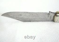 Antique 1906 Cattaraugus 12829 Cutlery Folding Pocket Knife King Of The Woods