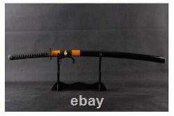 Argile Moderne Trempé Main Forgée En Acier De Damas Samurai Katana Sword