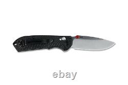 Banc Made 565-1 Mini Freek Drop-point Blade Premium Couteau Pliant Pour Petit Cadre