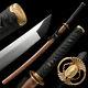 Bataille Prête Katana Japonais Samurai Sharp Full Tang Plied Steel Blade Sword
