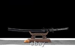 Battle Ready Polded 1095 Acier Japonais Samurai Katana Mainmade Sharp Sword