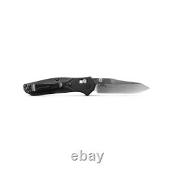 Benchmade 945-2 Mini Osborne Couteau à lame pliante de 2,92 pouces en S90V satiné, carbon