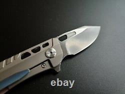 Bestech Engine Folding Knife 2.25 S35vn Blade Fibre De Carbone Poignée Utilisée
