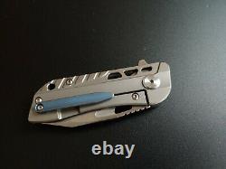 Bestech Engine Folding Knife 2.25 S35vn Blade Fibre De Carbone Poignée Utilisée