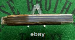 Boîtier Vintage Testé Green Bone Folding Hunter Knife 6465 1920-39 4 Blade