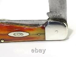 Boîtier XX 5265 Sab Red Stag 1940-1964 High Pull Rare Folding Hunter