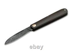 Boker Barlow Prime Edc Pliant Couteau Vert Micarta Poignée Edge Uni 115942