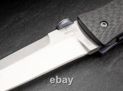 Boker Plus 01BO199 IcePick Dagger 3.23 Couteau de poche pliant EDC, lame VG-10
