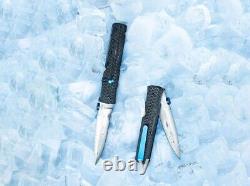 Boker Plus 01BO199 IcePick Dagger 3.23 Couteau de poche pliant EDC, lame VG-10