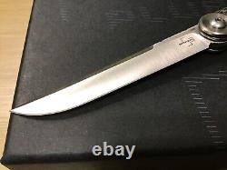 Boker Plus Kaizen, modèle 01BO383, fibre de carbone, S35VN, revendeur agréé