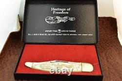 Boker Tree Brand Solingen Allemagne Cracked Ice Pliing Hunter Couteau 1976 (12530)