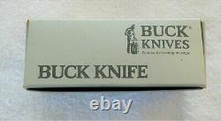 Buck 112 Ranger 25th Anniversary Couteau 1986 Début Millésime 112nk Commemerative